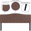 image:imageFlash Furniture Cambridge Tufted Upholstered Twin Size Headboard in Beige FabricCamel
