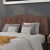 image:imageFlash Furniture Cambridge Tufted Upholstered Twin Size Headboard in Beige FabricCamel