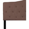 image:imageFlash Furniture Cambridge Tufted Upholstered Twin Size Headboard in Beige FabricCamel