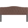 image:imageFlash Furniture Cambridge Tufted Upholstered Twin Size Headboard in Beige FabricCamel