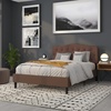 image:imageFlash Furniture Cambridge Tufted Upholstered Twin Size Headboard in Beige FabricCamel