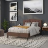 image:imageFlash Furniture Cambridge Tufted Upholstered Twin Size Headboard in Beige FabricCamel