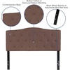 image:imageFlash Furniture Cambridge Tufted Upholstered Twin Size Headboard in Beige FabricCamel