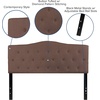 image:imageFlash Furniture Cambridge Tufted Upholstered Twin Size Headboard in Beige FabricCamel