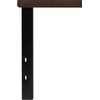 image:imageFlash Furniture Cambridge Tufted Upholstered Twin Size Headboard in Beige FabricDark Brown