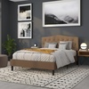 image:imageFlash Furniture Cambridge Tufted Upholstered Twin Size Headboard in Beige FabricDark Brown