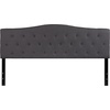 image:imageFlash Furniture Cambridge Tufted Upholstered Twin Size Headboard in Beige FabricDark Gray