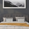 image:imageFlash Furniture Cambridge Tufted Upholstered Twin Size Headboard in Beige FabricDark Gray