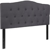 image:imageFlash Furniture Cambridge Tufted Upholstered Twin Size Headboard in Beige FabricDark Gray