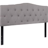 image:imageFlash Furniture Cambridge Tufted Upholstered Twin Size Headboard in Beige FabricLight Gray