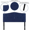 image:imageFlash Furniture Cambridge Tufted Upholstered Twin Size Headboard in Beige FabricNavy