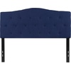 image:imageFlash Furniture Cambridge Tufted Upholstered Twin Size Headboard in Beige FabricNavy