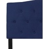 image:imageFlash Furniture Cambridge Tufted Upholstered Twin Size Headboard in Beige FabricNavy