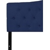 image:imageFlash Furniture Cambridge Tufted Upholstered Twin Size Headboard in Beige FabricNavy