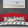 image:imageFlash Furniture Cambridge Tufted Upholstered Twin Size Headboard in Beige FabricRed