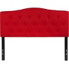 image:imageFlash Furniture Cambridge Tufted Upholstered Twin Size Headboard in Beige FabricRed