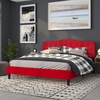 image:imageFlash Furniture Cambridge Tufted Upholstered Twin Size Headboard in Beige FabricRed
