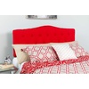 image:imageFlash Furniture Cambridge Tufted Upholstered Twin Size Headboard in Beige FabricRed