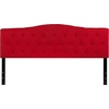 image:imageFlash Furniture Cambridge Tufted Upholstered Twin Size Headboard in Beige FabricRed