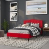 image:imageFlash Furniture Cambridge Tufted Upholstered Twin Size Headboard in Beige FabricRed