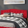 image:imageFlash Furniture Cambridge Tufted Upholstered Twin Size Headboard in Beige FabricRed