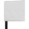 image:imageFlash Furniture Cambridge Tufted Upholstered Twin Size Headboard in Beige FabricWhite