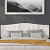 image:imageFlash Furniture Cambridge Tufted Upholstered Twin Size Headboard in Beige FabricWhite