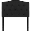 image:imageFlash Furniture Cambridge Tufted Upholstered Twin Size Headboard in White FabricBlack