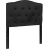 image:imageFlash Furniture Cambridge Tufted Upholstered Twin Size Headboard in White FabricBlack