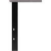 image:imageFlash Furniture Cambridge Tufted Upholstered Twin Size Headboard in White FabricLight Gray
