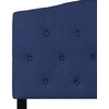 image:imageFlash Furniture Cambridge Tufted Upholstered Twin Size Headboard in White FabricNavy
