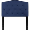 image:imageFlash Furniture Cambridge Tufted Upholstered Twin Size Headboard in White FabricNavy