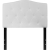 image:imageFlash Furniture Cambridge Tufted Upholstered Twin Size Headboard in White FabricWhite