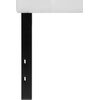 image:imageFlash Furniture Cambridge Tufted Upholstered Twin Size Headboard in White FabricWhite