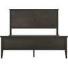 image:imageFlash Furniture Fiona King Wood Platform Bed Frame Solid Wood Construction Headboard Footboard Slatted Bottom Light BrownDark Gray