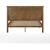 image:imageFlash Furniture Fiona King Wood Platform Bed Frame Solid Wood Construction Headboard Footboard Slatted Bottom Light BrownLight Brown