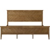 image:imageFlash Furniture Fiona King Wood Platform Bed Frame Solid Wood Construction Headboard Footboard Slatted Bottom Light BrownLight Brown