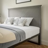image:imageFlash Furniture Fiona Queen Size Wooden Headboard Only Herringbone Patterned Adjustable Headboard in Gray WashGray Wash