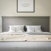 image:imageFlash Furniture Fiona Queen Size Wooden Headboard Only Herringbone Patterned Adjustable Headboard in Gray WashGray Wash