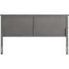 image:imageFlash Furniture Fiona Queen Size Wooden Headboard Only Herringbone Patterned Adjustable Headboard in Gray WashGray Wash