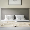 image:imageFlash Furniture Fiona Queen Size Wooden Headboard Only Herringbone Patterned Adjustable Headboard in Gray WashGray Wash