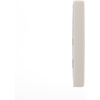 image:imageFlash Furniture Hugo Twin Headboard with 2 Outlets USB Port USB TypeC Port Faux Linen Upholstery Dual Hanging Options BeigeBeige