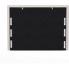 image:imageFlash Furniture Hugo Twin Headboard with 2 Outlets USB Port USB TypeC Port Faux Linen Upholstery Dual Hanging Options BeigeBeige