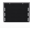 image:imageFlash Furniture Hugo Twin Headboard with 2 Outlets USB Port USB TypeC Port Faux Linen Upholstery Dual Hanging Options BeigeGray
