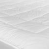 image:imageFlash Furniture King Size Hypoallergenic Mattress Pad Quilted Fitted Mattress Cover Cotton Top Stretches up to 21 Inches Deep