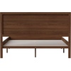 image:imageFlash Furniture Kingston Solid Wood Platform Bed with Wooden Slats and Headboard No Box Spring Needed Queen Size BrownBrown