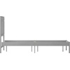 image:imageFlash Furniture Kingston Solid Wood Platform Bed with Wooden Slats and Headboard No Box Spring Needed Queen Size BrownGrey
