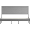 image:imageFlash Furniture Kingston Solid Wood Platform Bed with Wooden Slats and Headboard No Box Spring Needed Queen Size BrownGrey
