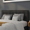 image:imageFlash Furniture Lennox Adjustable Height Button Tufted and Box Stitch Upholstered King Size Headboard in Black VinylBlack