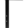 image:imageFlash Furniture Lennox Adjustable Height Button Tufted and Box Stitch Upholstered King Size Headboard in Black VinylBlack